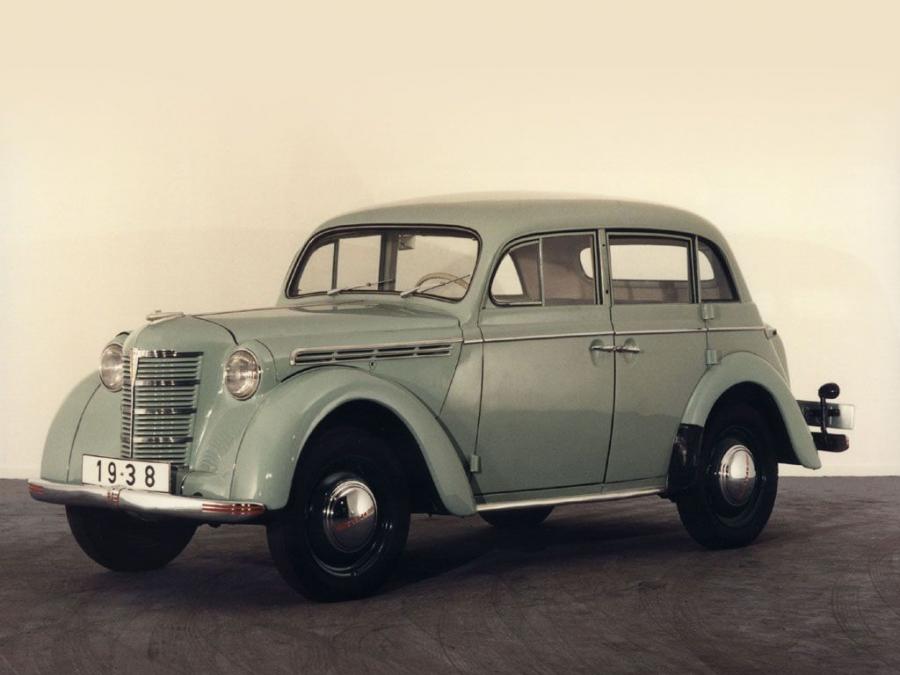  Opel Kadett 4-Door Limousine 1938 года  (фото 4 из 5)